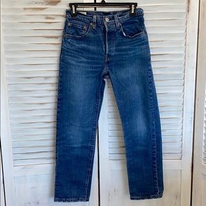 Women’s Crop 501 Button Fly Levi’s